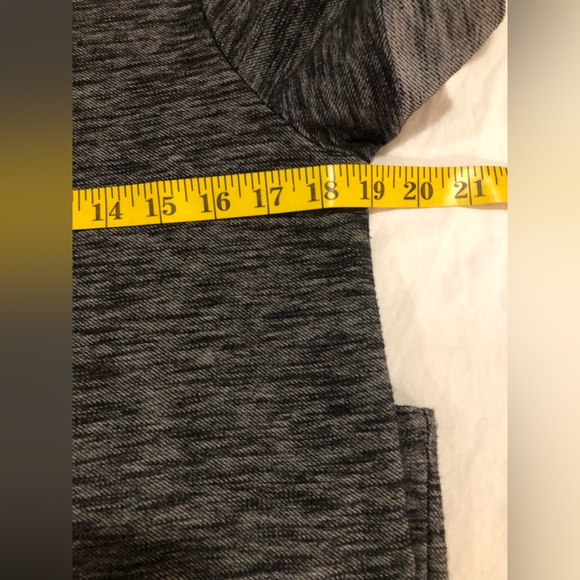 Gilli charcoal dress with back zipper & short sleeves - Picture 7 of 13